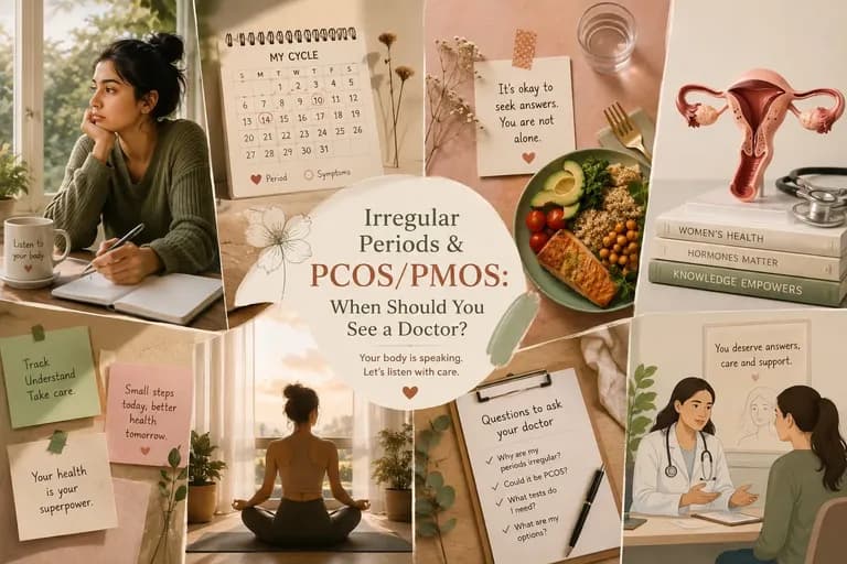 Irregular Periods & PCOS: When Should You See a Doctor?
