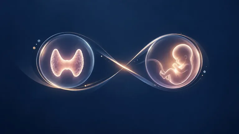Thyroid and pregnancy connection.
